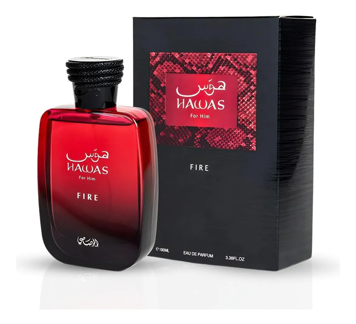 Miniatura 3 de Perfume Hawas Fire 100ml